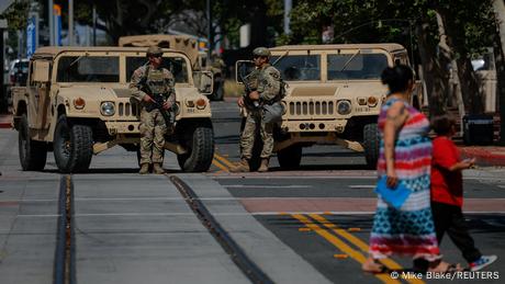 Das Pentagon will die Soldaten der Nationalgarde in Los Angeles nach wochenlangen Einsätzen nun teilweise abziehen.