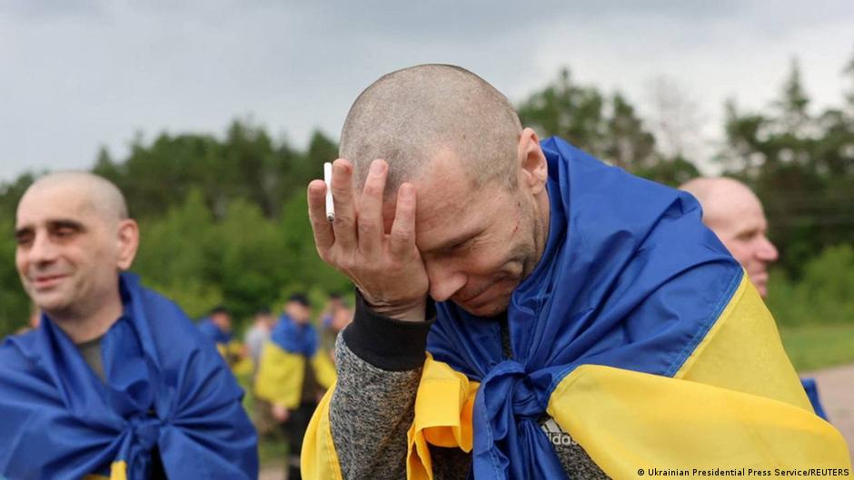 Rusia y Ucrania realizan un nuevo canje de prisioneros – DW – 20/06/2025