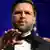 JD Vance gestures with his hands at the American Compass Gala on June 3