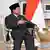 Indonesia's President Prabowo Subianto speaks with Russian President Vladimir Putin in June 2025