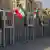 Posters of those killed in Israeli attacks set up on a street in Tehran