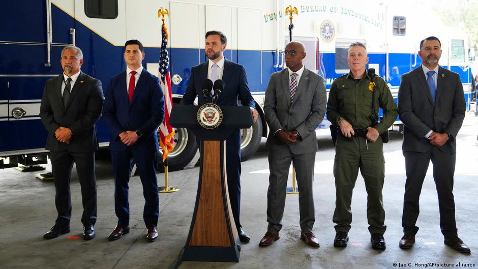 Tropas en Los Ángeles «siguen siendo necesarias», dice Vance – DW – 21/06/2025