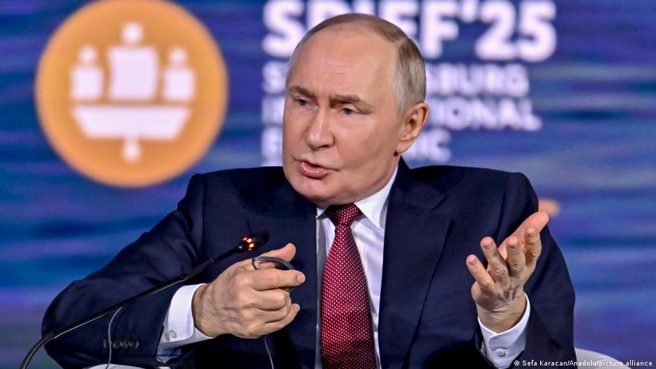 Путін про мирні переговори: Розчарування виникає через надмірні очікування від РФ