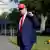 Дональд Трамп возле Белого дома (21 июня 2025 года)