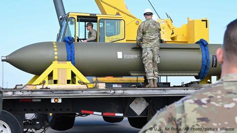 Bomba americana GBU-57