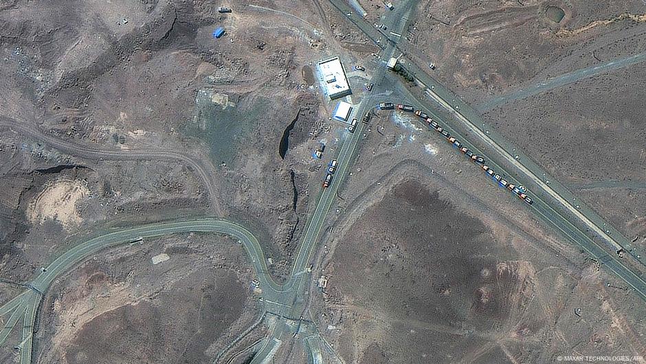 Iransko postrojenje za obogaćivanje uranijuma Fordo – veći deo postrojenja je ukopan i sto metara ispod zemlje ac
