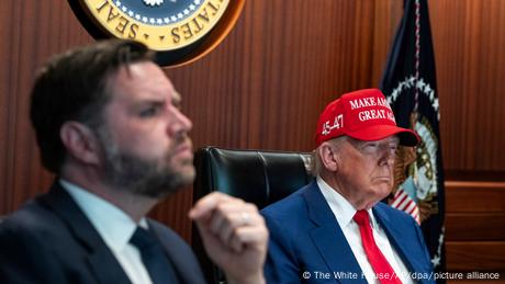 Donald Trump verkündet gestaffelte Waffenruhe zwischen Iran und Israel