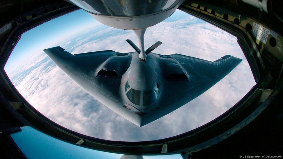 Američki „nevidljivi“ bombarder B-2 je jedini avion koji može da nosi bombu GBU-57