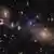 Imagem divulgada pelo Observatório Vera C. Rubin mostra um pequeno pedaço do Aglomerado de Virgem