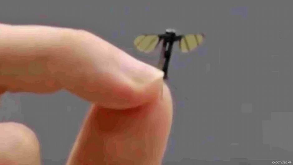 Kineski dron je baš mali