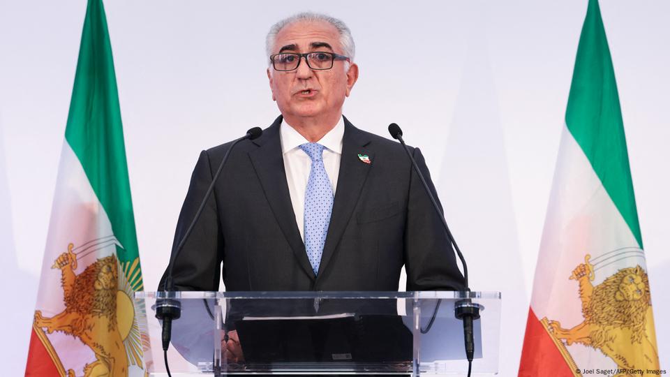 Reza Pahlevi.