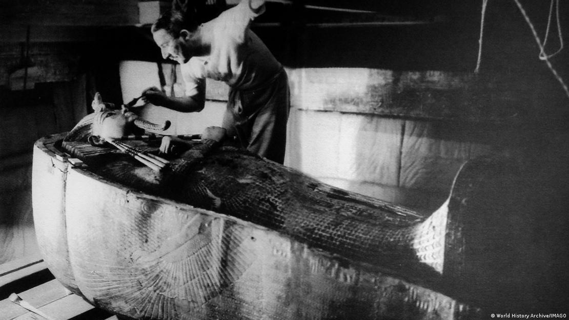 Los arqueólogos que trabajaron en el Valle de los Reyes (en la foto) experimentaron la cara más oscura del "Aspergillus flavus".