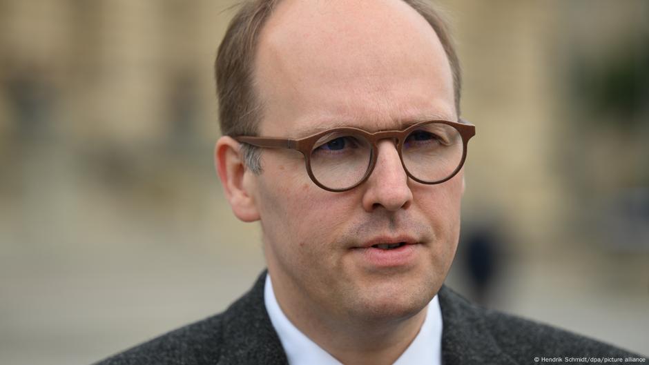 Političar AfD-a Laurens Notdurft, gradonačelnik Desau-Roslaua