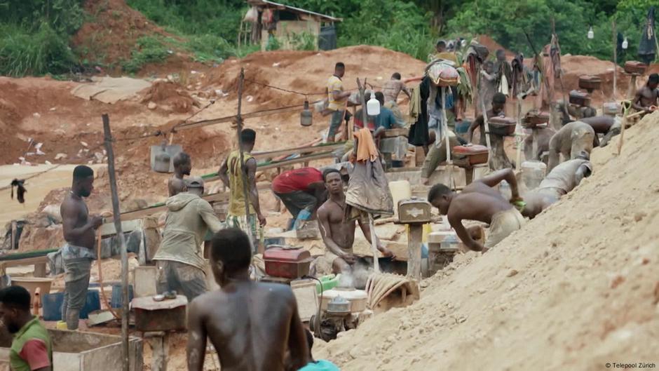 Rudnik zlata u Africi