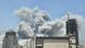 Nube de humo tras los ataques israelíes en Teherán. Nube de humo tras los ataques israelíes en Teherán.