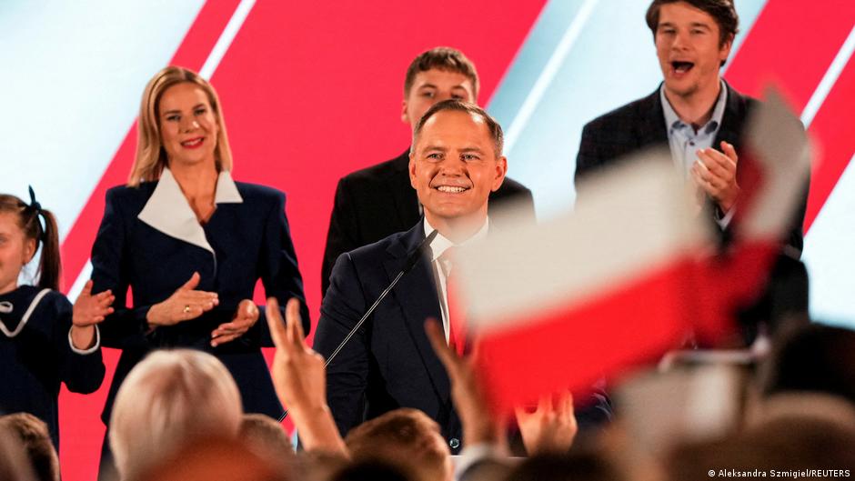 Навроцький офіційно заступив на посаду президента Польщі