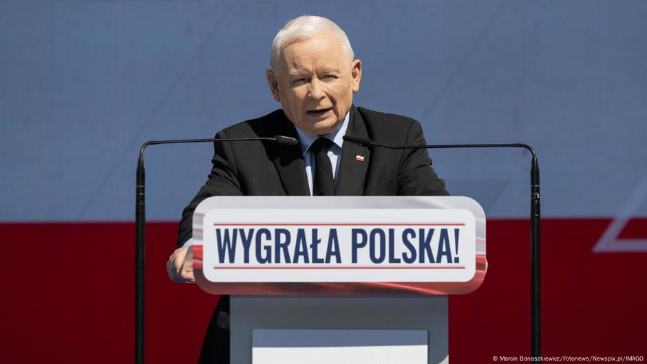 Lider opozicione partije PiS, Jaroslav Kačinjski, želi da se vrati na vlast