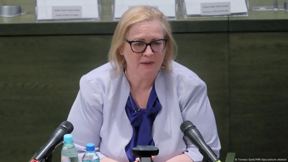 Predsednica Vrhovnog suda Poljske Malgoržata Manovska