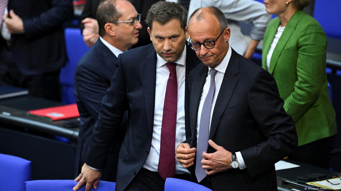 Gjermani, Berlin 2025 | Lars Klingbeil dhe Friedrich Merz Gjermani, Berlin 2025 | Lars Klingbeil dhe Friedrich Merz