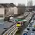 Cars on a city motorway