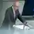 Friedrich Merz hablando en el Bundestag.