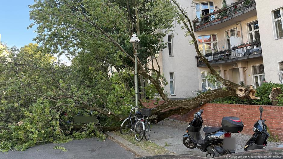 Posledice jedne junske oluje u Berlinu