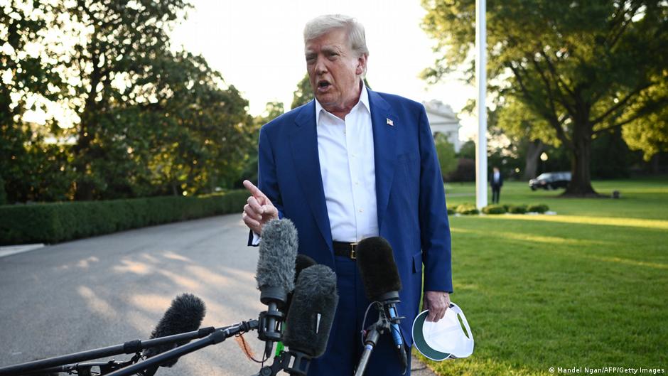 Trump anuncia importante acuerdo comercial con Vietnam – DW – 02/07/2025