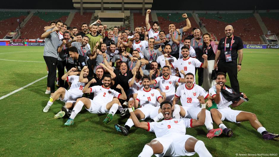 Jordan's women aiming to follow men to World Cup