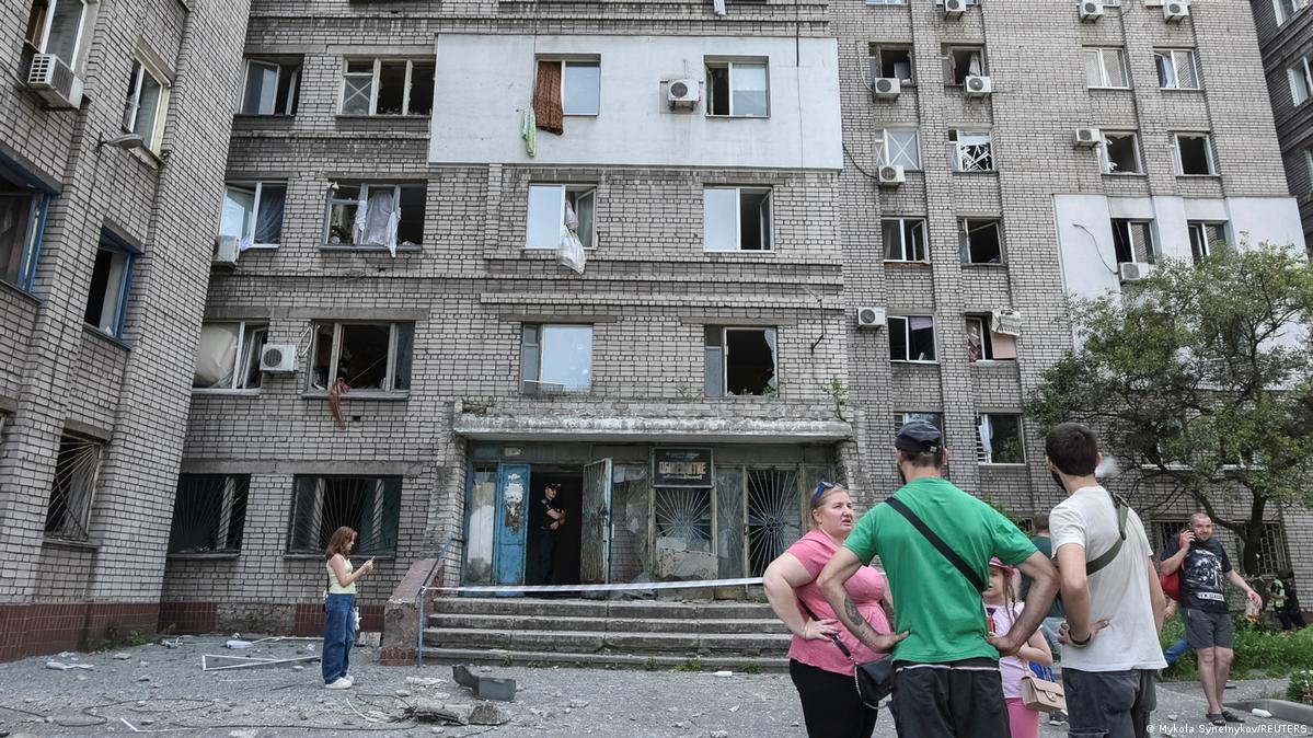 Ataque ruso en Ucrania deja al menos 9 muertos y 150 heridos