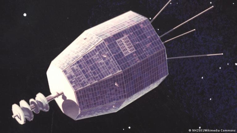 Satélite muerto desde 1967 envía misteriosa señal de radio – DW – 24/06/2025