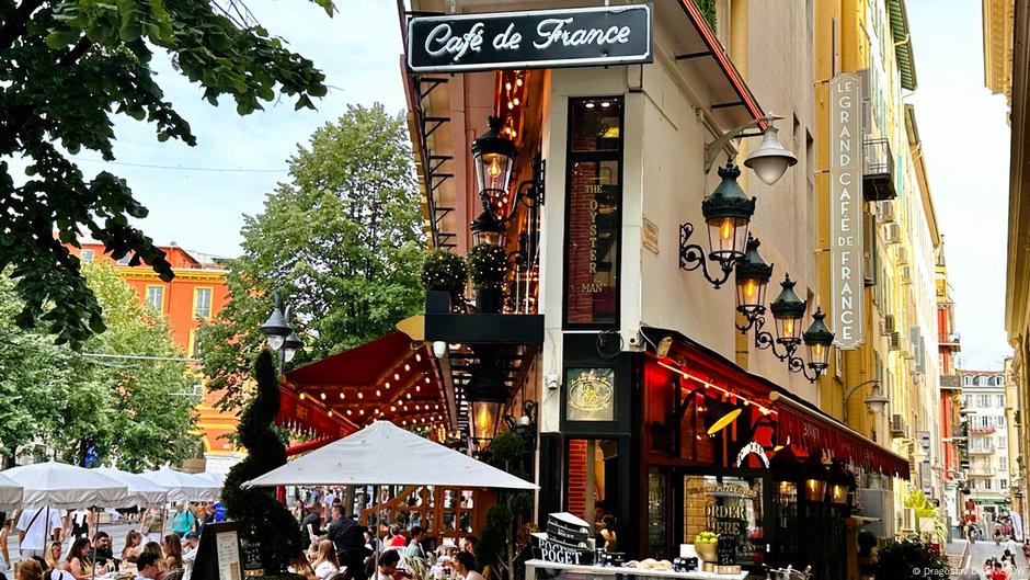 Café de France u Nici
