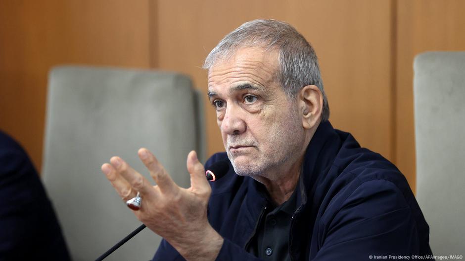 Iranski predsednik Masud Peseškijan