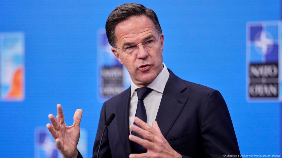 Generalni sekretar NATO Mark Rute