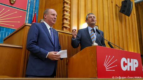 Türkisches Gericht entscheidet über die Absetzung von CHP-Chef Özgür Özel (Archivbild)