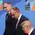Andrzej Duda, Friedrich Merz i Donald Trump na szczycie NATO w Hadze