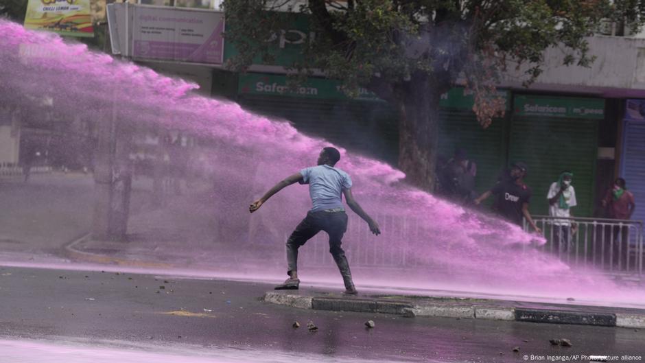 Enfrentamientos en Kenia en aniversario de protestas de 2024 – DW – 25/06/2025