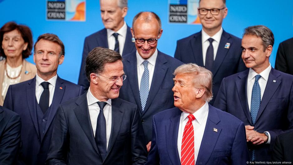 Zadovoljni u Hagu: lideri zemalja NATO