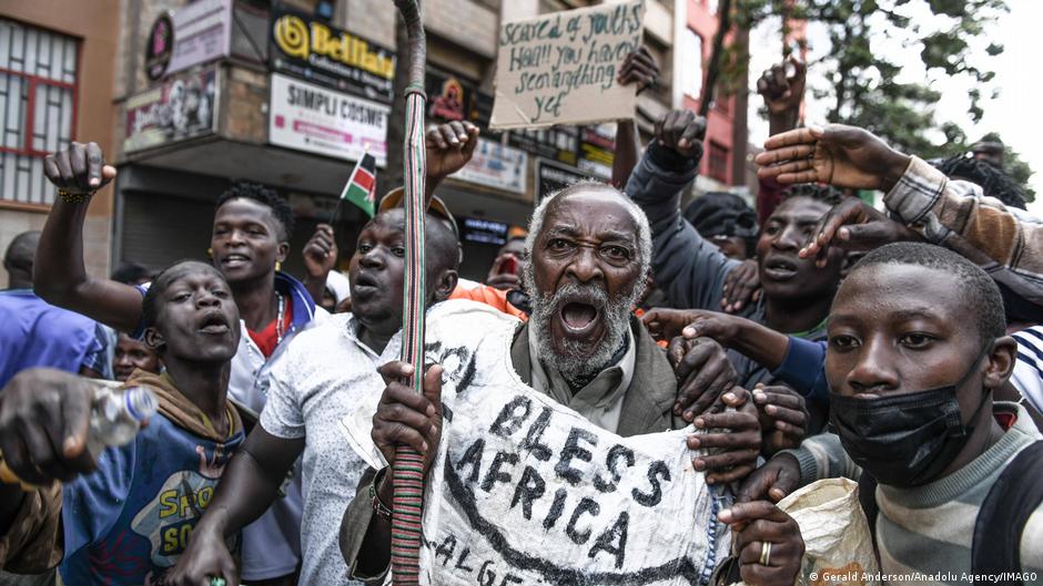 16 Tote bei Protesten gegen Polizeigewalt in Kenia