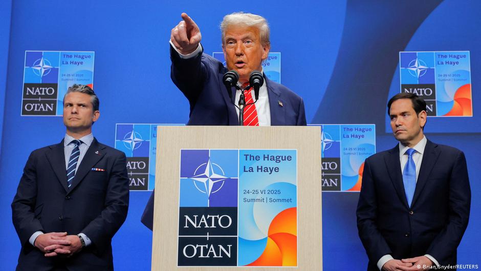 Trump dice que hará a España «pagar el doble» – DW – 25/06/2025