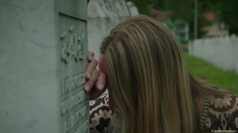 Kadar iz filma o Srebrenici