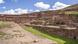 Yacimiento arqueológico histórico de Akapana, Tiwanaku, Bolivia, Sudamérica.