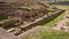 Yacimiento arqueológico histórico de Akapana, Tiwanaku, Bolivia, Sudamérica. Yacimiento arqueológico histórico de Akapana, Tiwanaku, Bolivia, Sudamérica.
