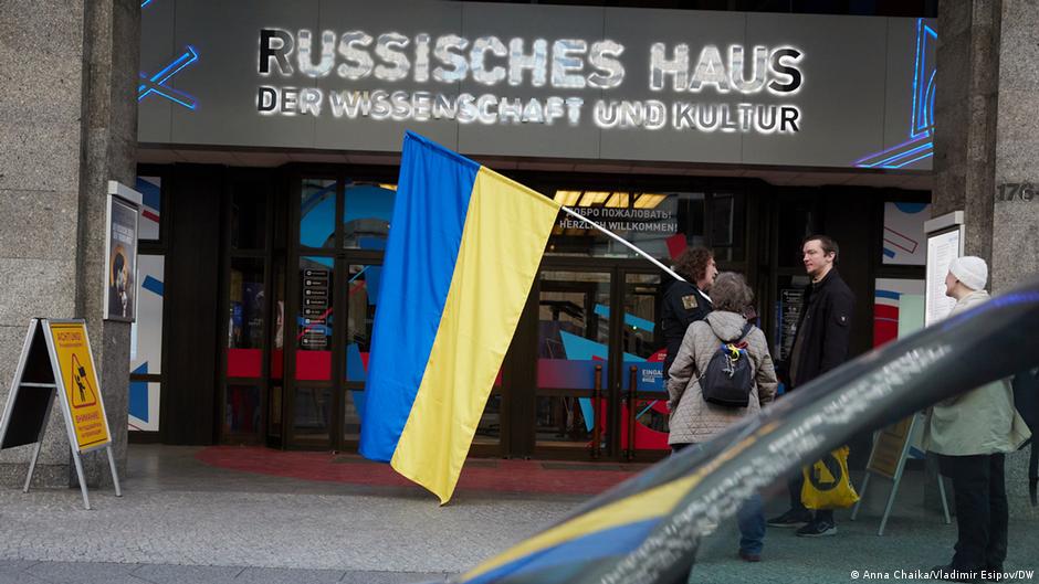 Франція підозрює, що "Російський дім" у Берліні - прикриття для шпигунства