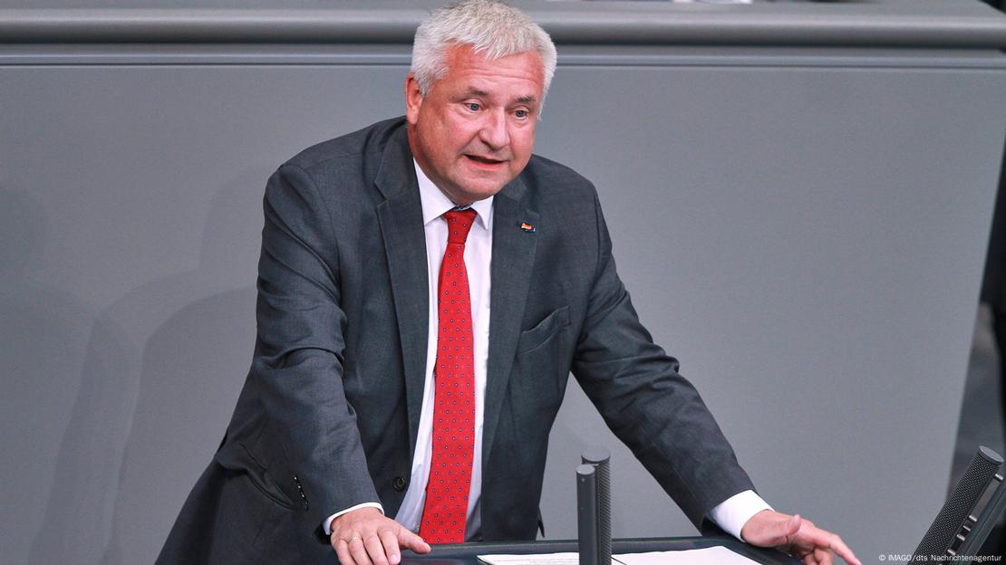 Demohrišćanski poslanik u Bundestagu Knut Abraham Demohrišćanski poslanik u Bundestagu Knut Abraham