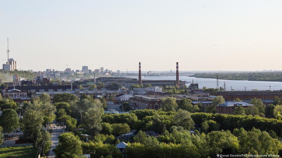 У російській Пермі горить цех виробника двигунів ракет