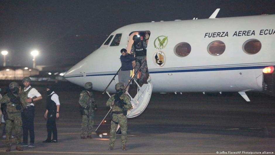 Ecuador aprueba ley para agilizar procesos de extradición