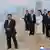 Kim Jong Un and Kim Ju Ae at a Wonsan beach resort