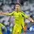 Torjubel Cristiano Ronaldo im Trikot von für Al-Nassr mit herausgestreckter Zunge