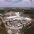 El complejo "Alligator Alcatraz" en los Everglades de Florida.
