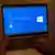 Photo taken on July 19, 2024. in Zagreb, Croatia shows a blue error screen, also known as the "Blue Screen of Death" (BSOD) on a laptop screen.